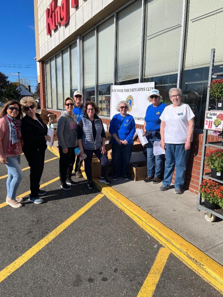 New Hyde Park North Lions Club annual food drive