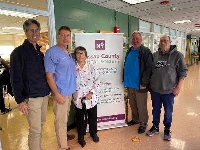 Rotary Club of Great Neck hosts annual oral cancer screening