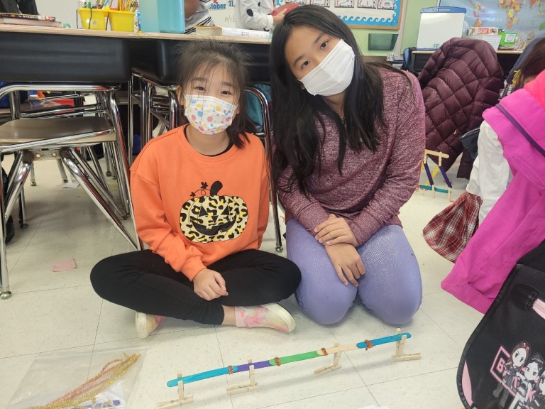 Herricks fifth-graders get creative in Bone Bridge STEM Challenge Herricks fifth-graders get creative in Bone Bridge STEM Challenge
