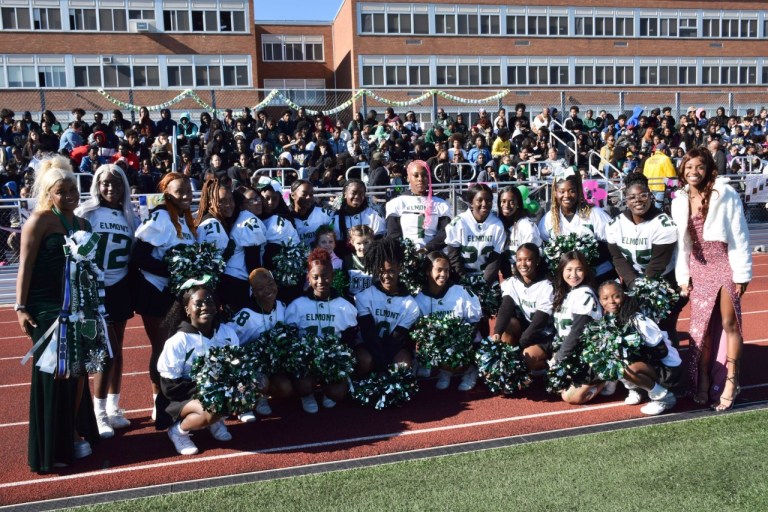 Homecoming fun for the Elmont Memorial Spartans Homecoming fun for the Elmont Memorial Spartans