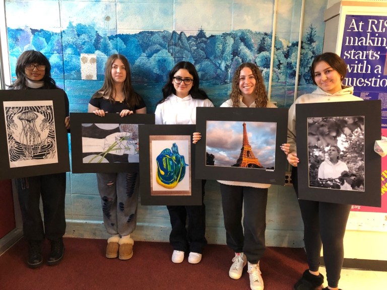 Honors for six East Williston artists