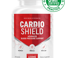 Cardio Shield Blood Pressure Supplement