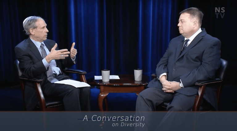 NSTV Airs ;A Conversation on Diversity’ host Rabbi Klayman NSTV Airs ;A Conversation on Diversity’ host Rabbi Klayman