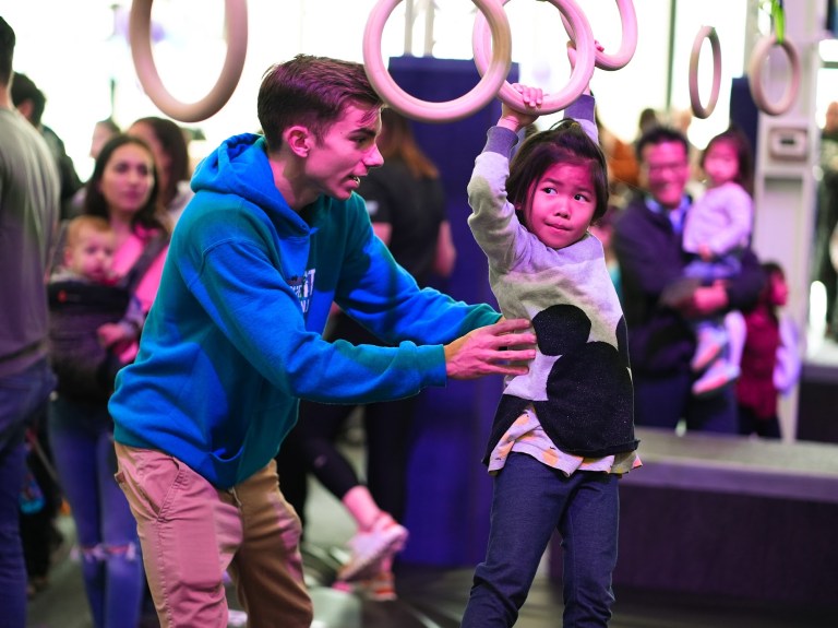 American Ninja Warrior-based fitness facility opens in Roslyn