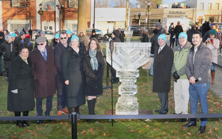 North Hempstead hosts annual Hanukkah Festival