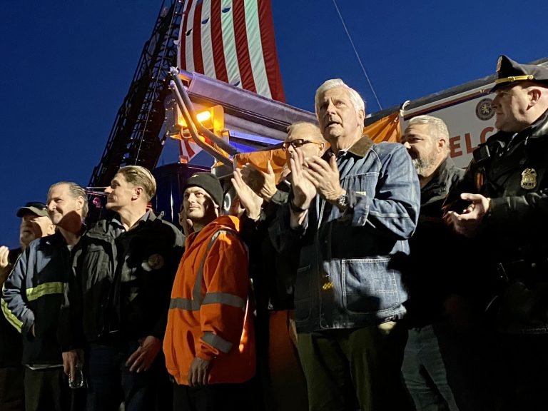 Nassau workers given hero’s welcome after Buffalo return