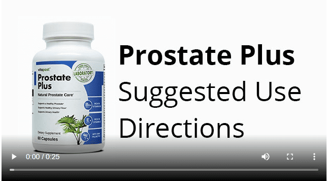 Prostate plus