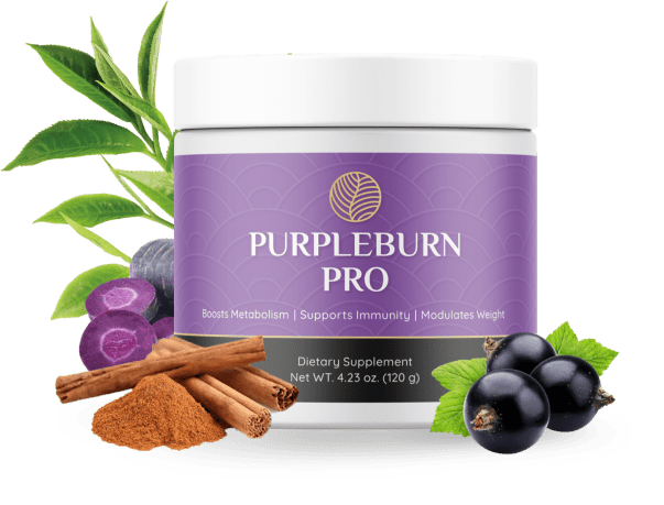 Purple Burn Pro Weight Loss Supplement