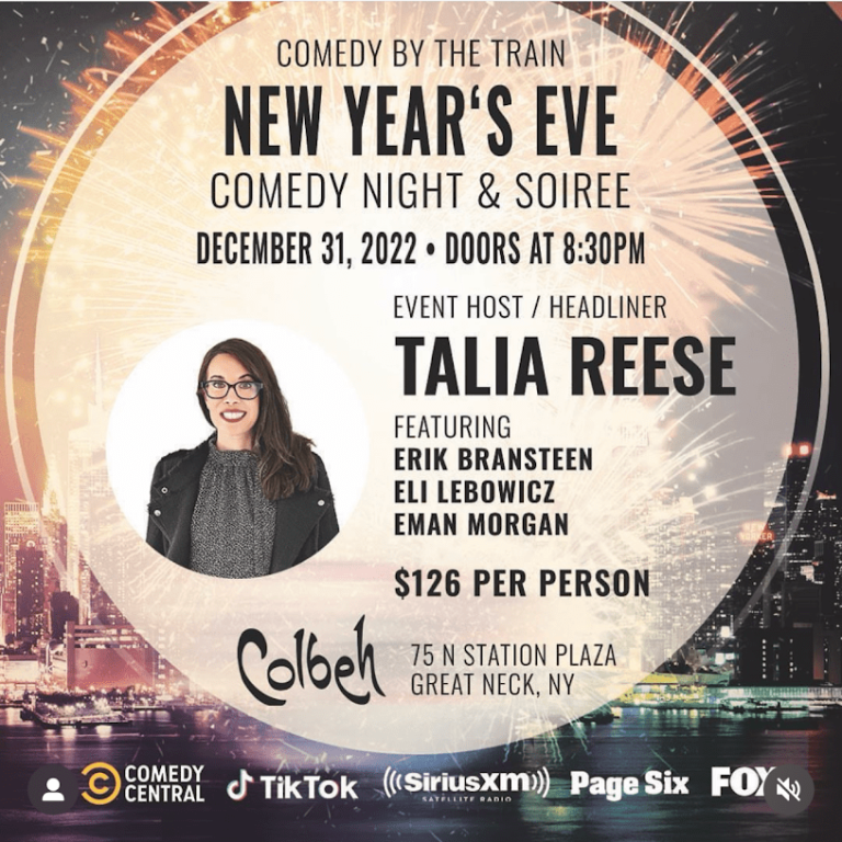 Great Neck native, comedian returning to roots on New Year’s Eve