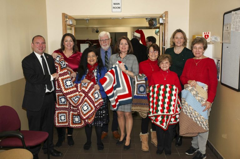 Crafting ‘Blankets of Love’ in North Hempstead