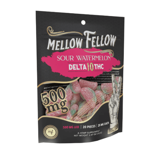 Mellow Fellow Delta 10 Watermelon RIngs 