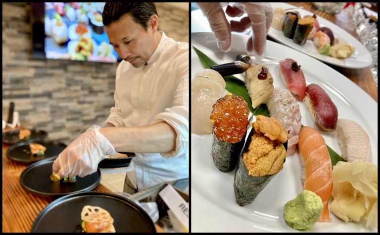 Sushi bar opens in Roslyn Heights