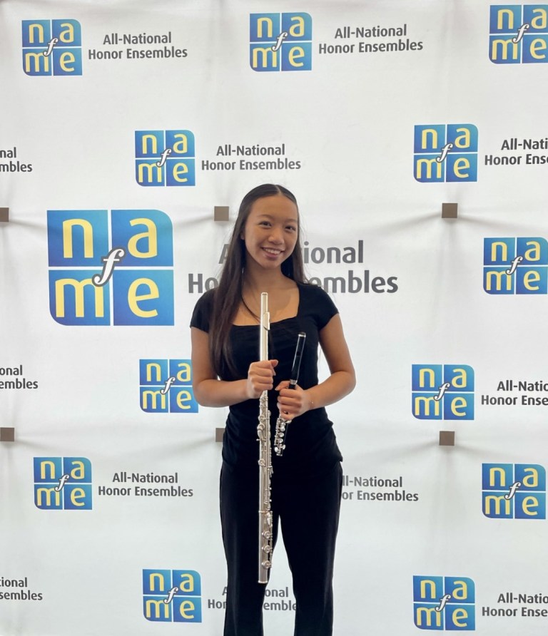 Herricks senior performed with All-National Symphony Orchestra Herricks senior performed with All-National Symphony Orchestra