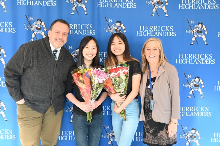 Herricks High School announces the Class of 2023 valedictorian and salutatorian