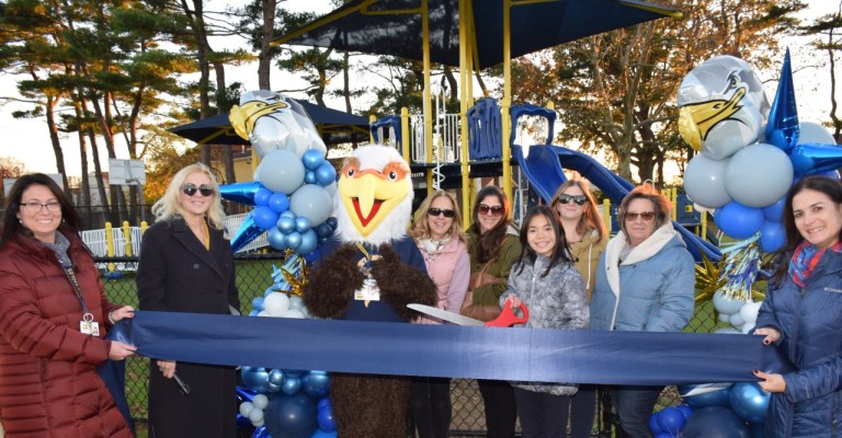 Garden City Park School opens new inclusive playground Garden City Park School opens new inclusive playground
