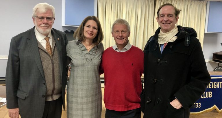 Former Congressman LeBoutillier speaks to local Republicans