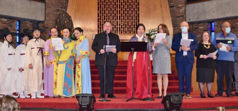 Multicultural performance at Temple Beth Sholom held in honor of Dr. King’s Legacy