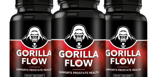 Gorilla Flow Prostate Supplement