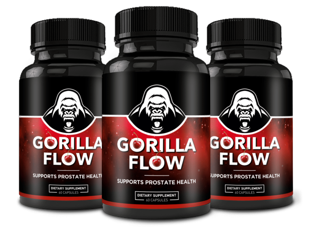 Gorilla Flow Prostate Supplement