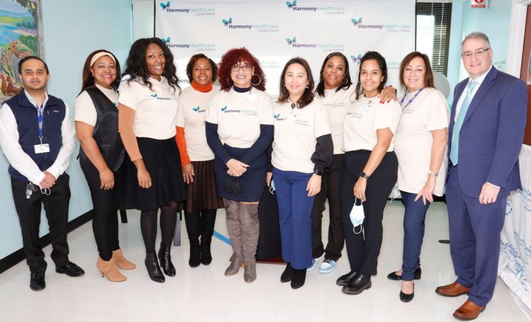 Long Island Family Health Centers rebrands as Harmony Healthcare Long Island.