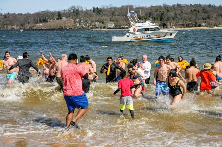 North Hempstead Polar Plunge returns to North Hempstead Beach Park on Feb. 4