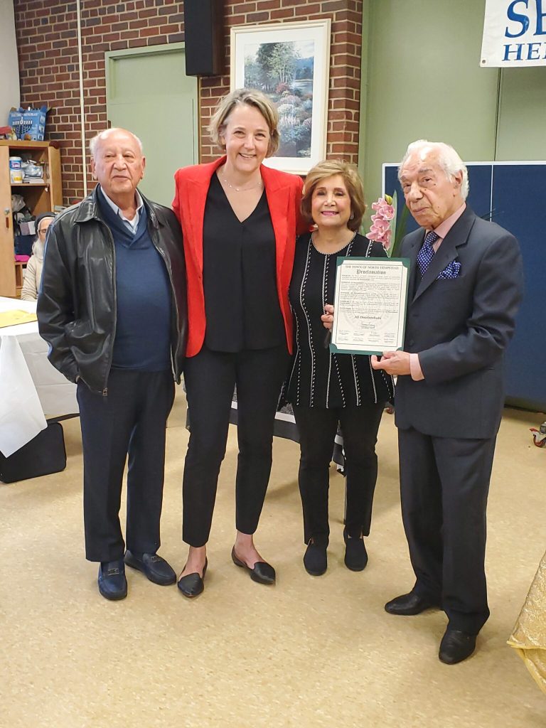 Councilmember Lurvey honors Ali Dowlatshahi Councilmember Lurvey honors Ali Dowlatshahi