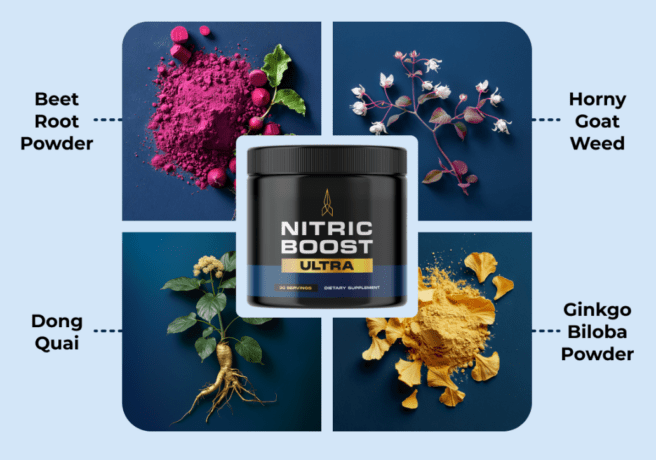 Nitric Boost Ultra Ingredients