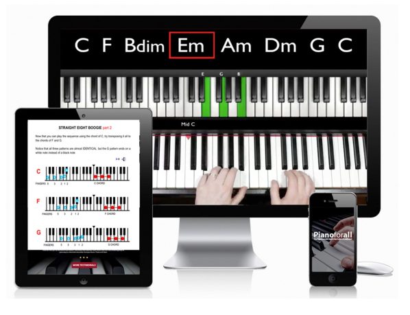 Pianoforall Online Program