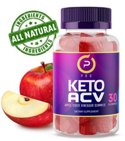 Pro Keto ACV Gummies