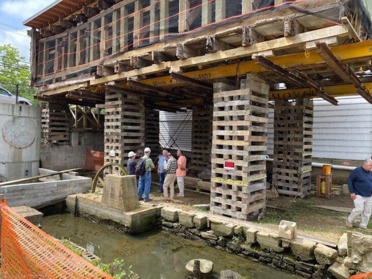 Grist Mill’s timber frame to be reconstructed with $500K grant