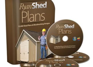 Ryans Shed Plans Wood Working Program