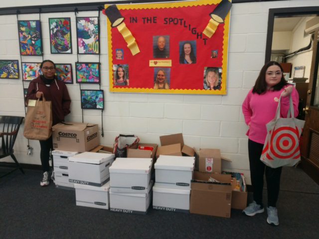 Vincent Smith students collect over 2,000 books for Hindi’s Libraries Vincent Smith students collect over 2,000 books for Hindi’s Libraries