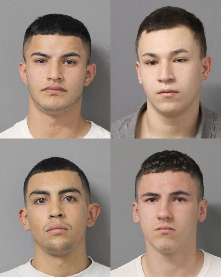 Four men busted in six burglaries across N. Shore Four men busted in six burglaries across N. Shore