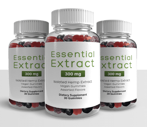 essential cbd extract gummies