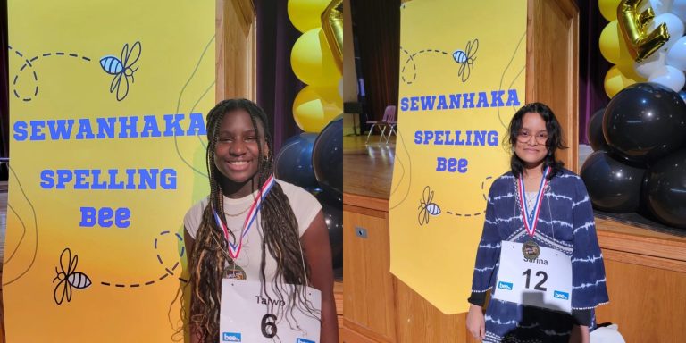 Sewanhaka High School hosts Scripps Spelling Bee Competition Sewanhaka High School hosts Scripps Spelling Bee Competition