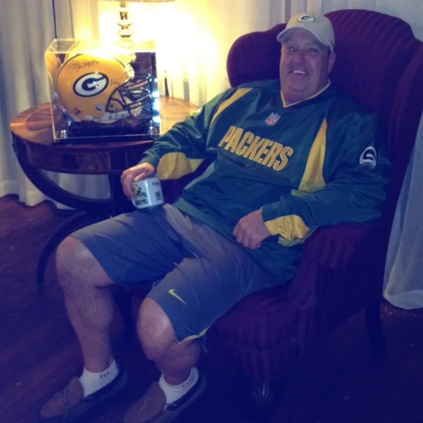 Williston Park’s Windisch a finalist for Packers FAN Hall of Fame
