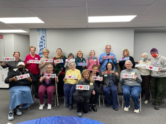 Village of New Hyde Park Hosts Senior Art Workshop Village of New Hyde Park Hosts Senior Art Workshop