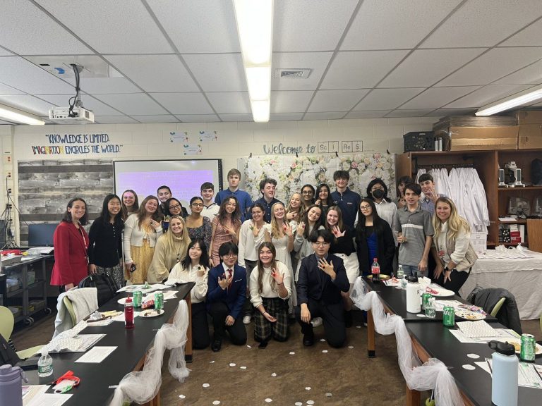 Mineola learners get hitched to their AP Research topics Mineola learners get hitched to their AP Research topics