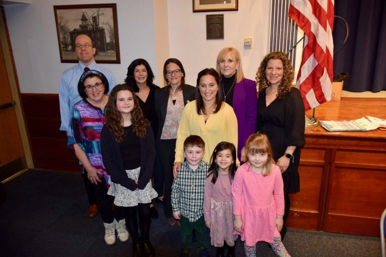 Students present at Floral Park-Bellerose’s January board meeting