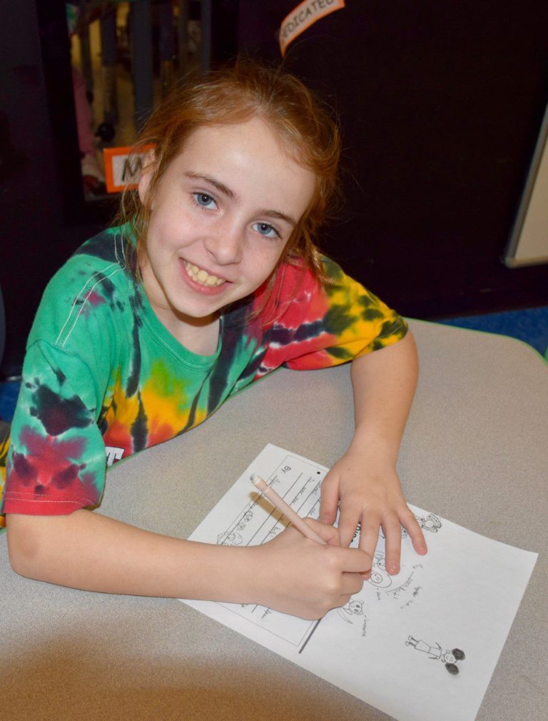 Floral Park-Bellerose School fourth graders read ‘I Promise’ and make their own promises Floral Park-Bellerose School fourth graders read ‘I Promise’ and make their own promises