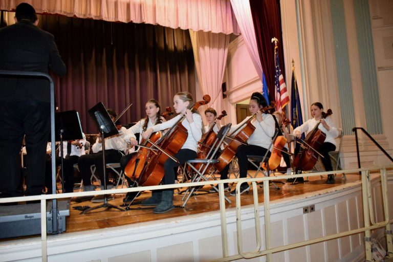 Floral Park-Bellerose School students perform in winter concert
