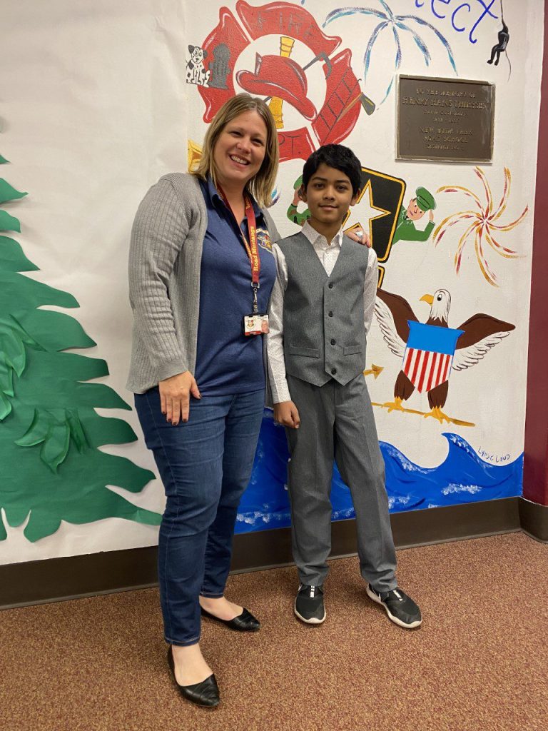 New Hyde Park Road School encourages positive behavior New Hyde Park Road School encourages positive behavior