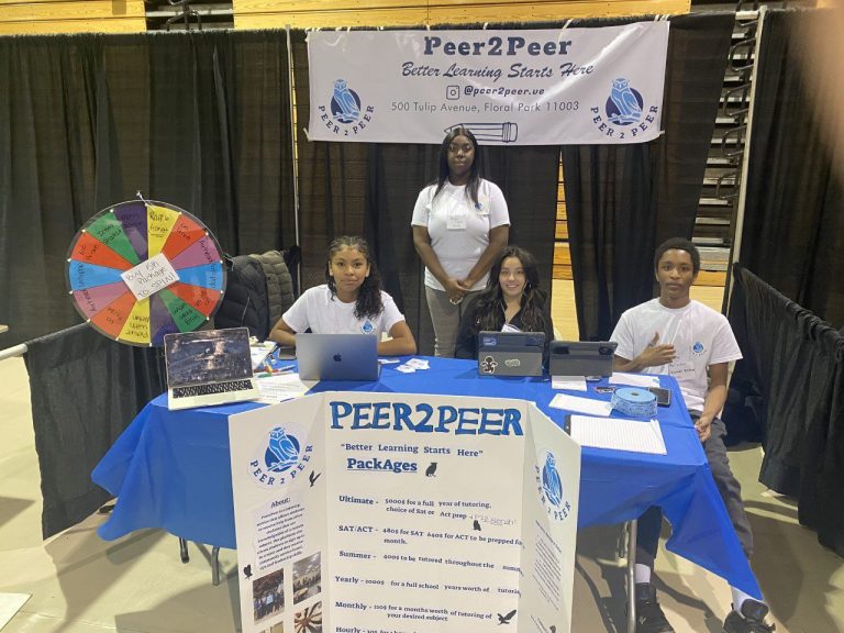 Sewanhaka High School’s Virtual Enterprise class competes at trade show Sewanhaka High School’s Virtual Enterprise class competes at trade show