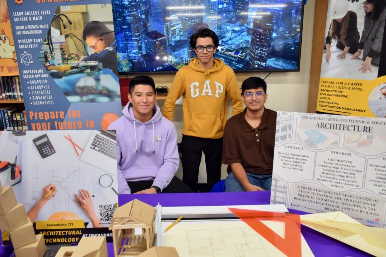 Sewanhaka hosts Career and Technical Education Expos Sewanhaka hosts Career and Technical Education Expos