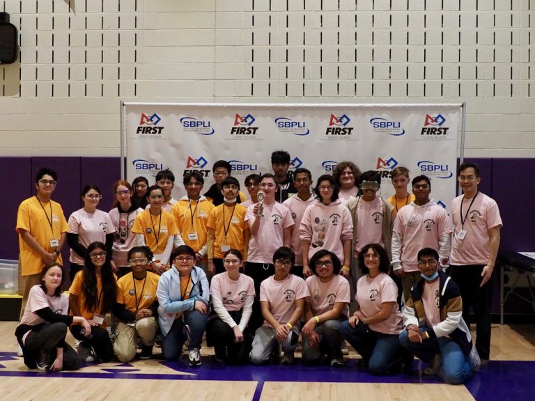 Sewanhaka Robotics Team succeeds at FIRST Tech Challenge Qualifying Tournament Sewanhaka Robotics Team succeeds at FIRST Tech Challenge Qualifying Tournament