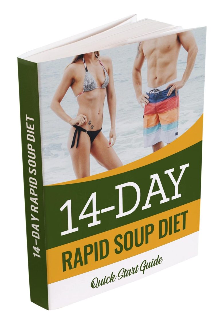 14 Day Rapid Soup Diet Reviews – Recipes PDF Free Download
