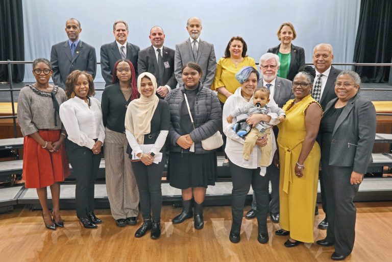 Town officials celebrate Black History Month Town officials celebrate Black History Month