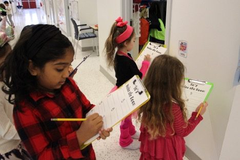 Heights School celebrates 80s day for 80th day of school