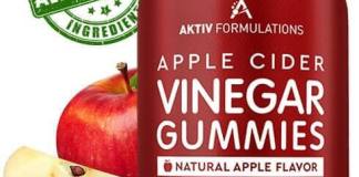 Aktiv apple cider vinegar gummies