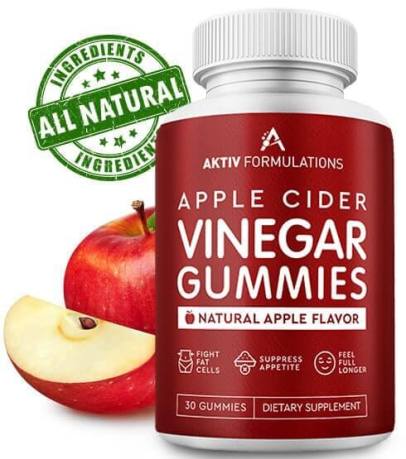 Aktiv apple cider vinegar gummies